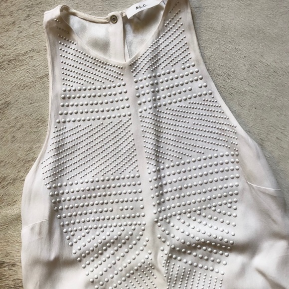 A.L.C. White Brenner Tank Top/Cami Size 2 (XS) - Picture 2 of 7